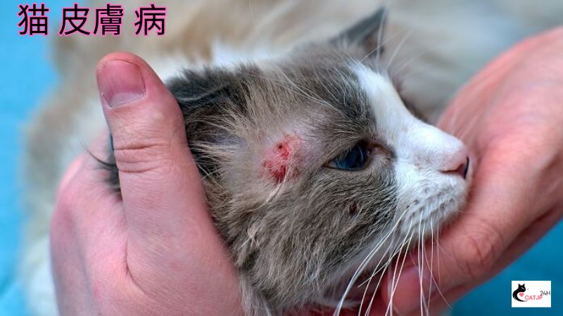 猫 皮膚 病の症状と原因、治療法について