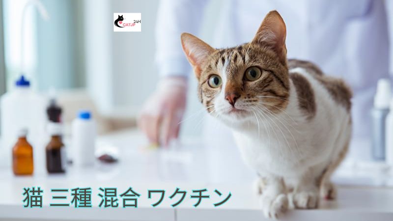 猫 三種 混合 ワクチン