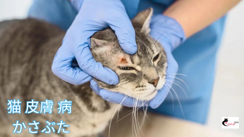 猫 皮膚 病 かさぶた